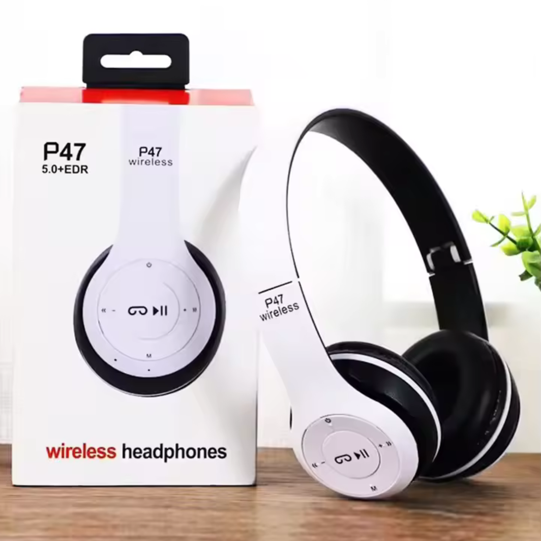 P47 Wireless Bluetooth Headphones