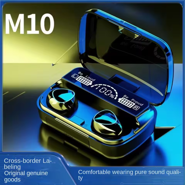 M10 True Wireless Bluetooth Earbuds