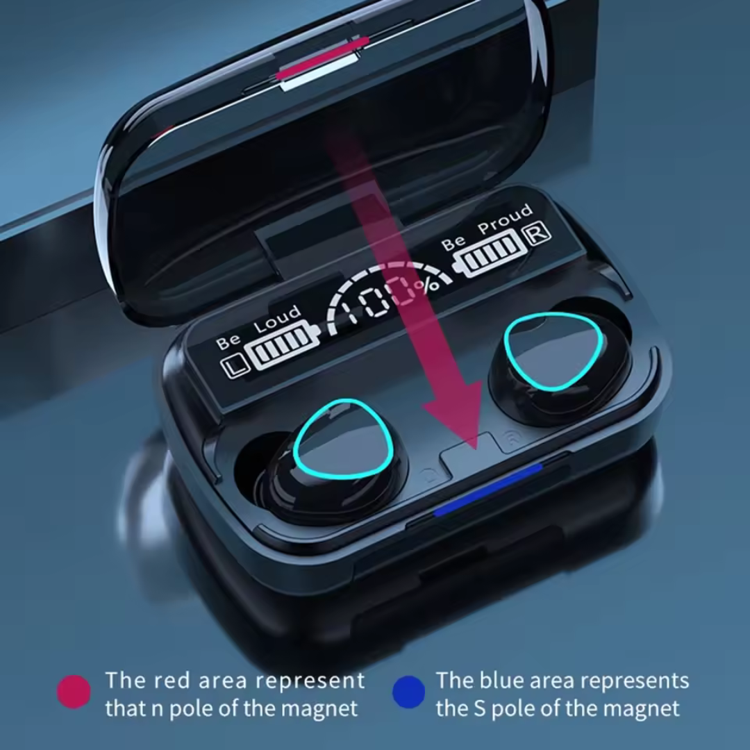M10 True Wireless Bluetooth Earbuds