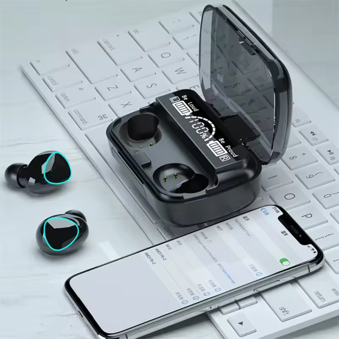 M10 True Wireless Bluetooth Earbuds