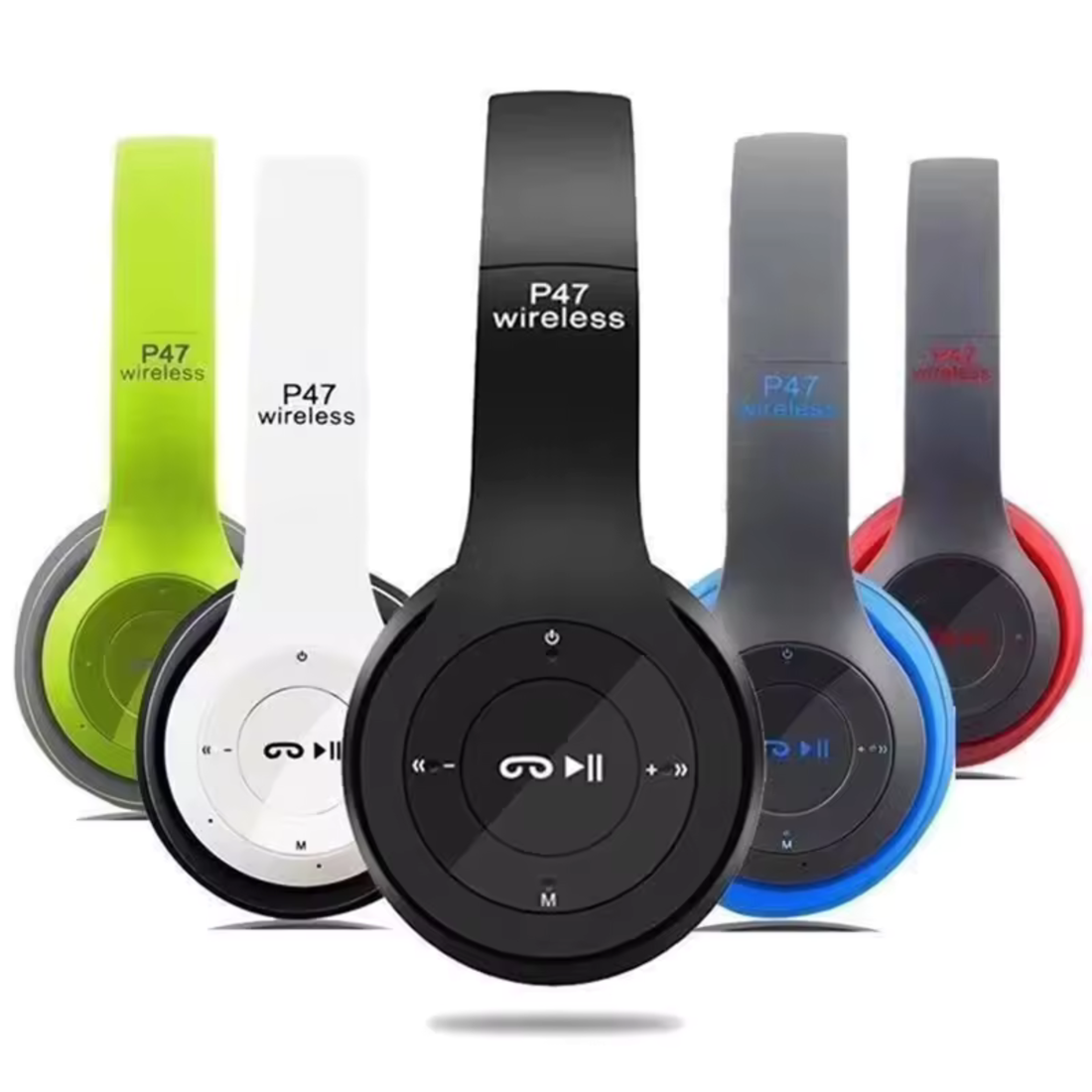 P47 Wireless Bluetooth Headphones